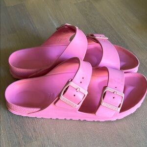 Birkenstock Pink Sandals EVA